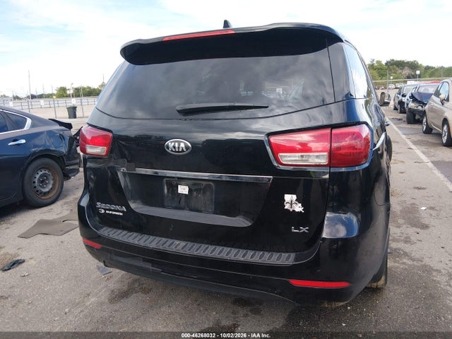 Aukcja sprzedaży 2018 Kia Sedona Lx, vin: KNDMB5C16J6379176, numer aukcji: 46268032