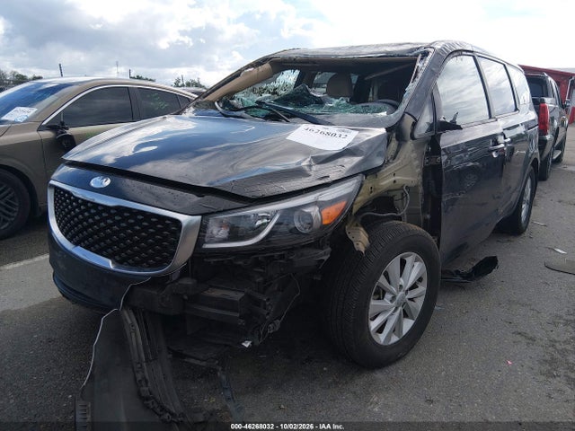 Aukcja sprzedaży 2018 Kia Sedona Lx, vin: KNDMB5C16J6379176, numer aukcji: 46268032