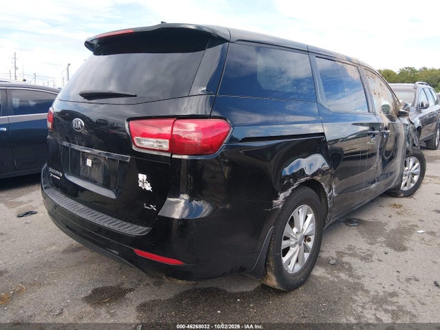 Aukcja sprzedaży 2018 Kia Sedona Lx, vin: KNDMB5C16J6379176, numer aukcji: 46268032