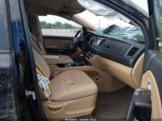 Aukcja sprzedaży 2018 Kia Sedona Lx, vin: KNDMB5C16J6379176, numer aukcji: 46268032