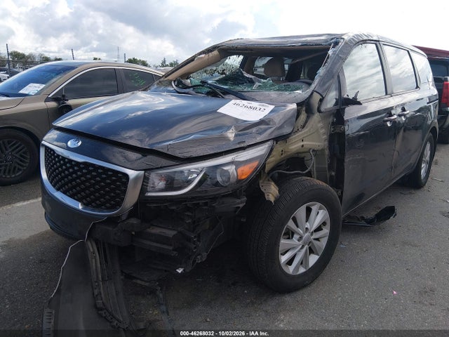 Aukcja sprzedaży 2018 Kia Sedona Lx, vin: KNDMB5C16J6379176, numer aukcji: 46268032