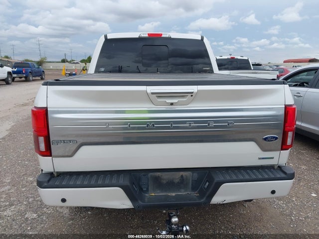 Ford F-150 Limited 2018 1FTEW1EG4JFD03281 Image 16