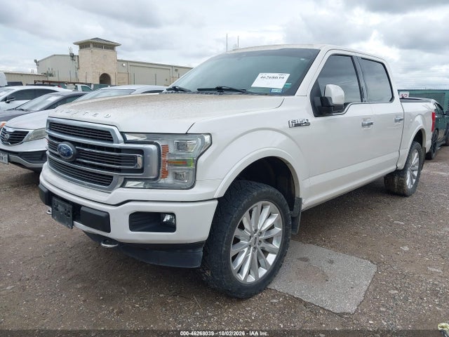 Ford F-150 Limited 2018 1FTEW1EG4JFD03281 Image 2