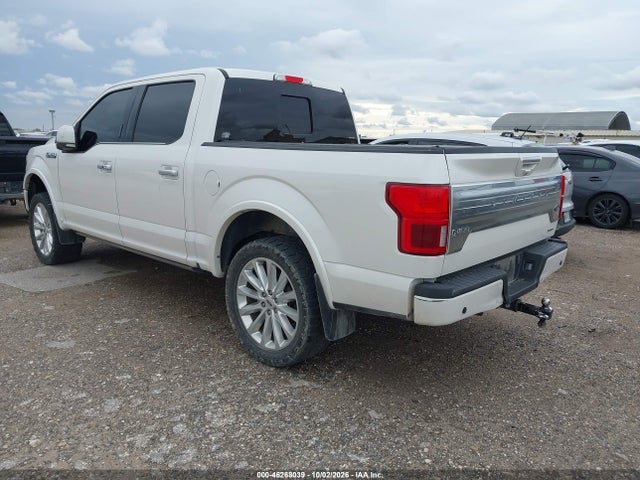 Ford F-150 Limited 2018 1FTEW1EG4JFD03281 Image 3