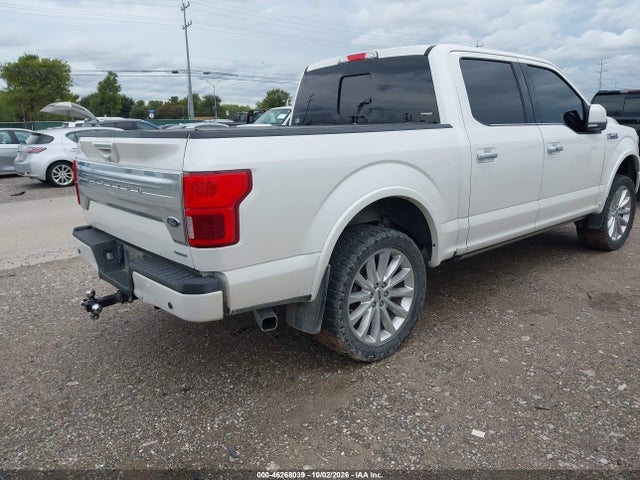 Ford F-150 Limited 2018 1FTEW1EG4JFD03281 Image 4