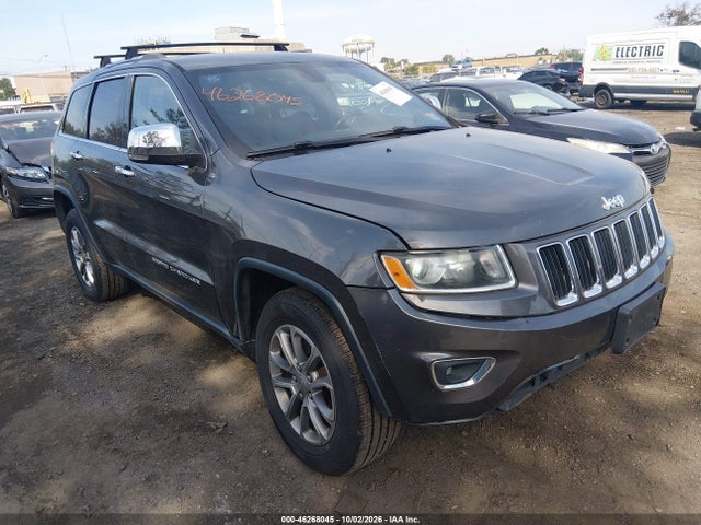 Aukcja sprzedaży 2015 Jeep Grand Cherokee Limited, vin: 1C4RJFBG5FC214099, numer aukcji: 46268045