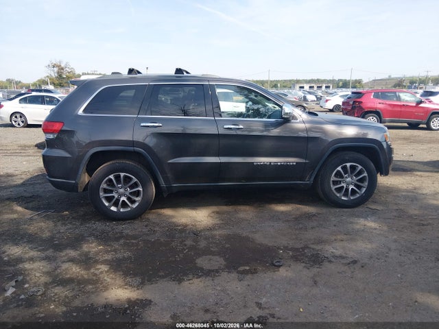46268045 :رقم المزاد ، 1C4RJFBG5FC214099 vin ، 2015 Jeep Grand Cherokee Limited مزاد بيع