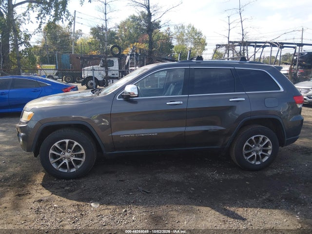 46268045 :رقم المزاد ، 1C4RJFBG5FC214099 vin ، 2015 Jeep Grand Cherokee Limited مزاد بيع