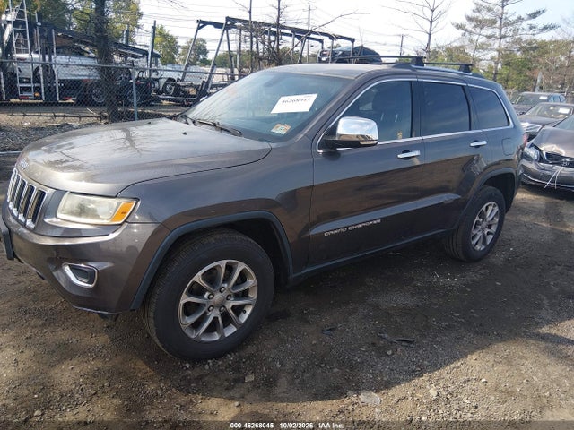 46268045 :رقم المزاد ، 1C4RJFBG5FC214099 vin ، 2015 Jeep Grand Cherokee Limited مزاد بيع