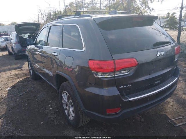 46268045 :رقم المزاد ، 1C4RJFBG5FC214099 vin ، 2015 Jeep Grand Cherokee Limited مزاد بيع