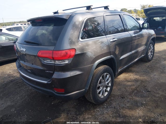 46268045 :رقم المزاد ، 1C4RJFBG5FC214099 vin ، 2015 Jeep Grand Cherokee Limited مزاد بيع