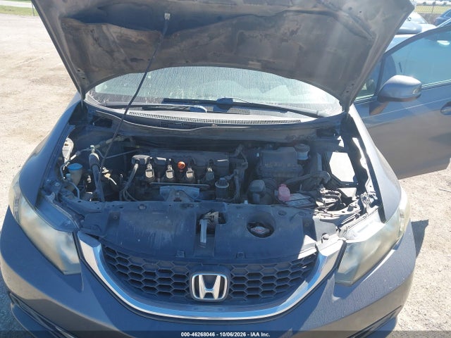 2013 Honda Civic Lx მანქანა იყიდება აუქციონზე, vin: 2HGFB2F50DH550739, აუქციონის ნომერი: 46268046