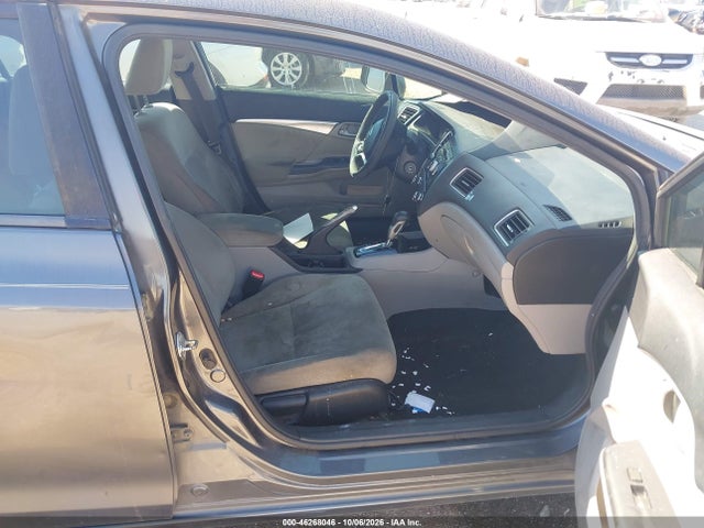 2013 Honda Civic Lx მანქანა იყიდება აუქციონზე, vin: 2HGFB2F50DH550739, აუქციონის ნომერი: 46268046