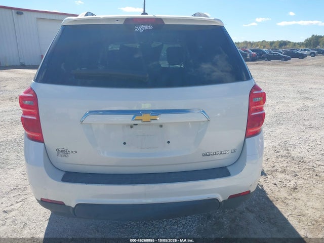 Aukcja sprzedaży 2016 Chevrolet Equinox Lt, vin: 2GNFLFEK6G6277307, numer aukcji: 46268055
