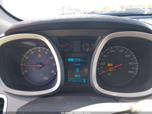 Aukcja sprzedaży 2016 Chevrolet Equinox Lt, vin: 2GNFLFEK6G6277307, numer aukcji: 46268055