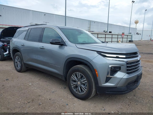 46268064 :رقم المزاد ، 1GNERGKS8TJ375949 vin ، 2026 Chevrolet Traverse Fwd Lt مزاد بيع