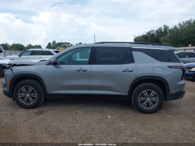46268064 :رقم المزاد ، 1GNERGKS8TJ375949 vin ، 2026 Chevrolet Traverse Fwd Lt مزاد بيع