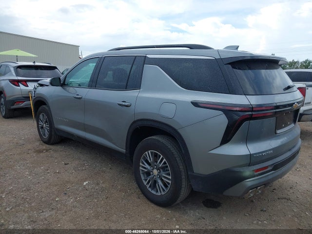 46268064 :رقم المزاد ، 1GNERGKS8TJ375949 vin ، 2026 Chevrolet Traverse Fwd Lt مزاد بيع
