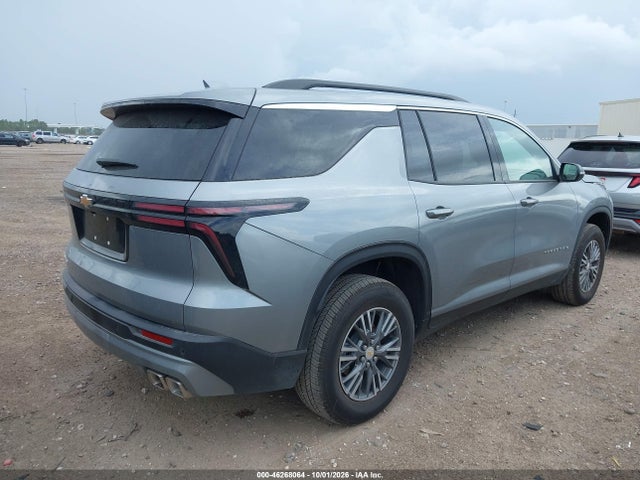 46268064 :رقم المزاد ، 1GNERGKS8TJ375949 vin ، 2026 Chevrolet Traverse Fwd Lt مزاد بيع