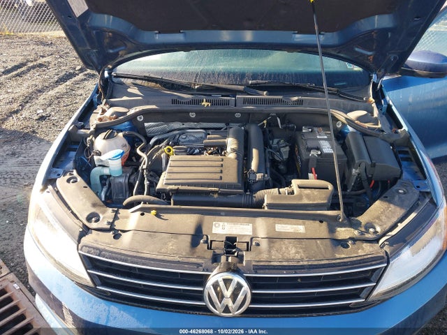 2017 Volkswagen Jetta 1.4t S მანქანა იყიდება აუქციონზე, vin: 3VW167AJ4HM245361, აუქციონის ნომერი: 46268068