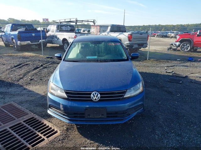 2017 Volkswagen Jetta 1.4t S მანქანა იყიდება აუქციონზე, vin: 3VW167AJ4HM245361, აუქციონის ნომერი: 46268068
