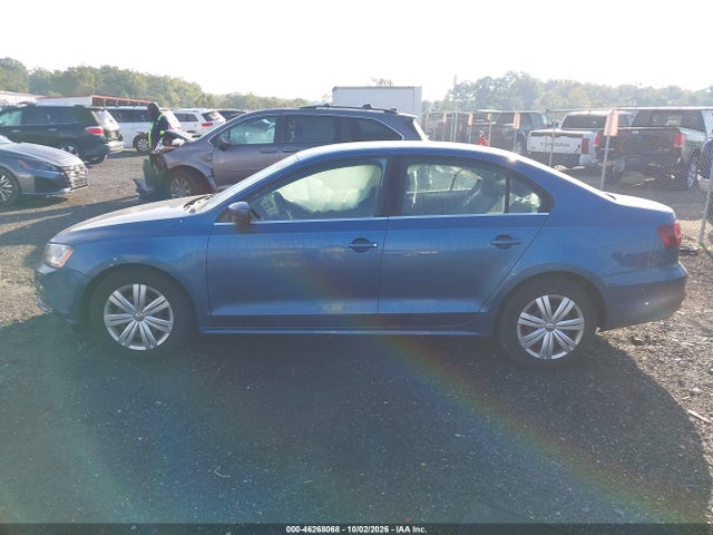 2017 Volkswagen Jetta 1.4t S მანქანა იყიდება აუქციონზე, vin: 3VW167AJ4HM245361, აუქციონის ნომერი: 46268068