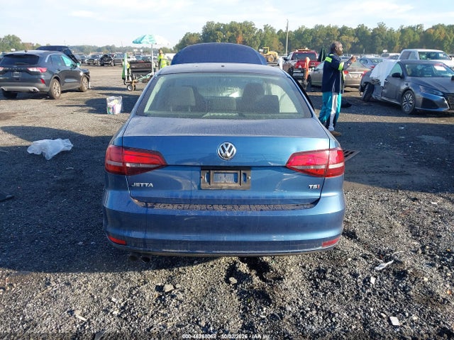 2017 Volkswagen Jetta 1.4t S მანქანა იყიდება აუქციონზე, vin: 3VW167AJ4HM245361, აუქციონის ნომერი: 46268068