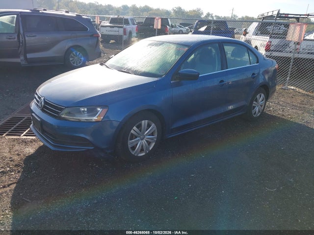 2017 Volkswagen Jetta 1.4t S მანქანა იყიდება აუქციონზე, vin: 3VW167AJ4HM245361, აუქციონის ნომერი: 46268068