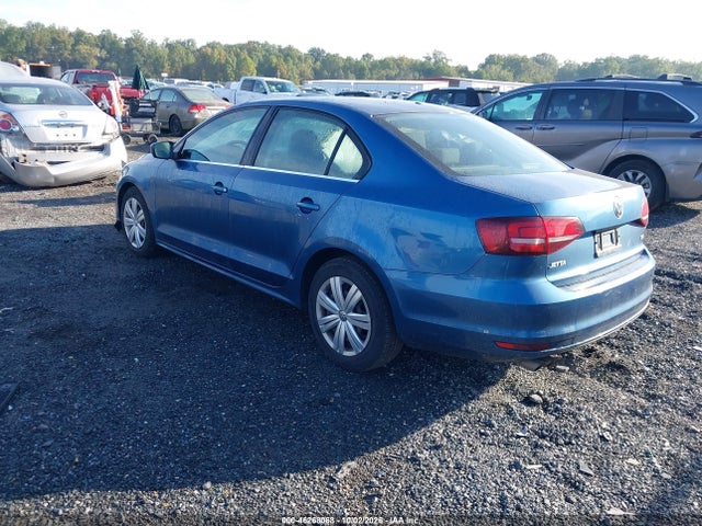 2017 Volkswagen Jetta 1.4t S მანქანა იყიდება აუქციონზე, vin: 3VW167AJ4HM245361, აუქციონის ნომერი: 46268068