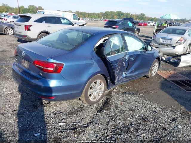 2017 Volkswagen Jetta 1.4t S მანქანა იყიდება აუქციონზე, vin: 3VW167AJ4HM245361, აუქციონის ნომერი: 46268068