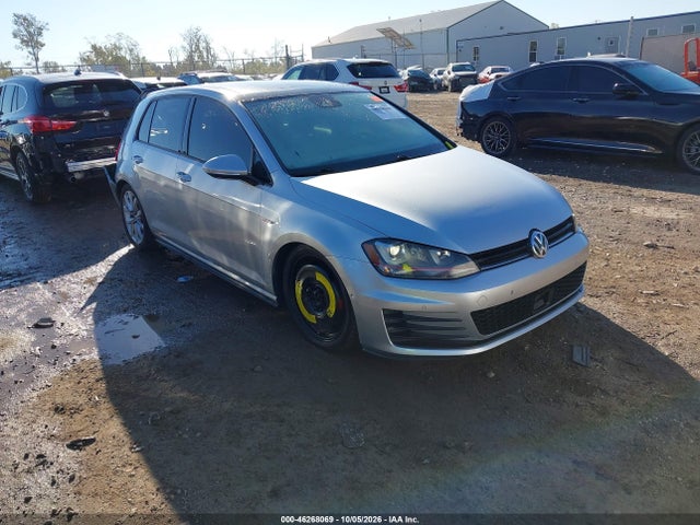 46268069 :رقم المزاد ، 3VW447AU4GM048220 vin ، 2016 Volkswagen Golf Gti Autobahn W/performance Package 4-door مزاد بيع