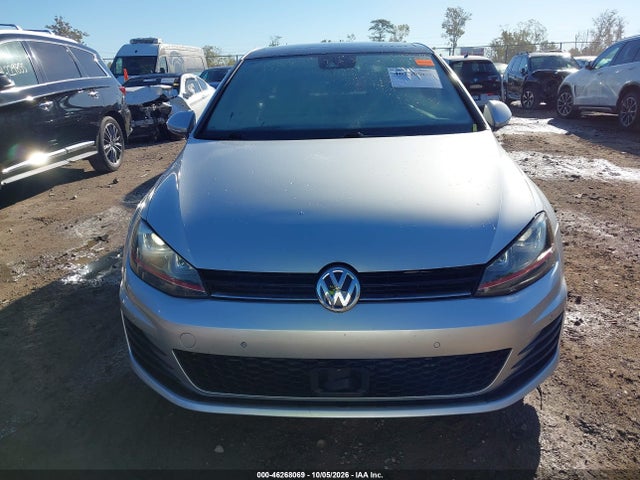 Aukcja sprzedaży 2016 Volkswagen Golf Gti Autobahn W/performance Package 4-door, vin: 3VW447AU4GM048220, numer aukcji: 46268069