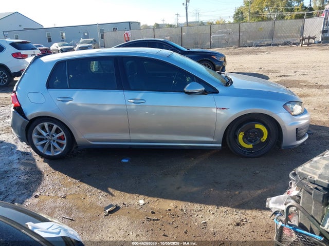 Aukcja sprzedaży 2016 Volkswagen Golf Gti Autobahn W/performance Package 4-door, vin: 3VW447AU4GM048220, numer aukcji: 46268069