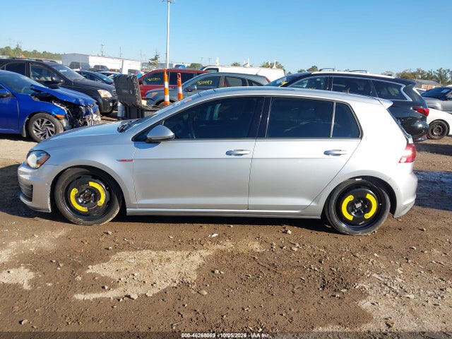 Aukcja sprzedaży 2016 Volkswagen Golf Gti Autobahn W/performance Package 4-door, vin: 3VW447AU4GM048220, numer aukcji: 46268069