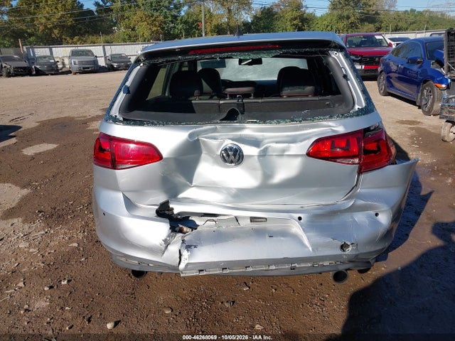 Aukcja sprzedaży 2016 Volkswagen Golf Gti Autobahn W/performance Package 4-door, vin: 3VW447AU4GM048220, numer aukcji: 46268069