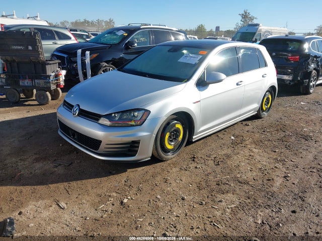 Aukcja sprzedaży 2016 Volkswagen Golf Gti Autobahn W/performance Package 4-door, vin: 3VW447AU4GM048220, numer aukcji: 46268069