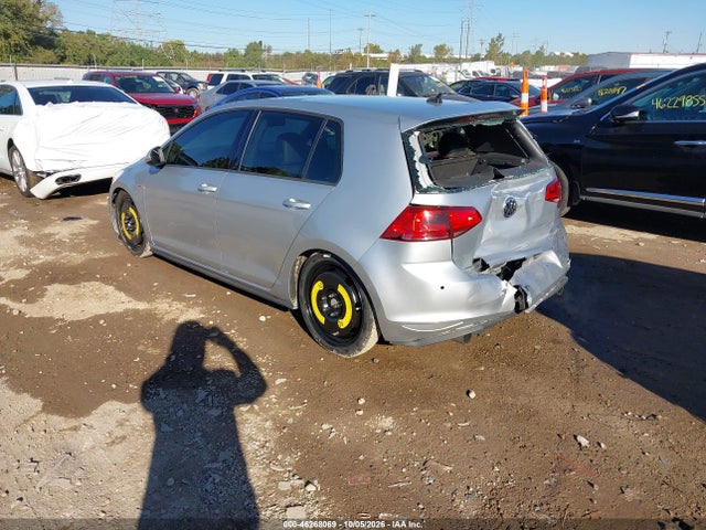 Aukcja sprzedaży 2016 Volkswagen Golf Gti Autobahn W/performance Package 4-door, vin: 3VW447AU4GM048220, numer aukcji: 46268069