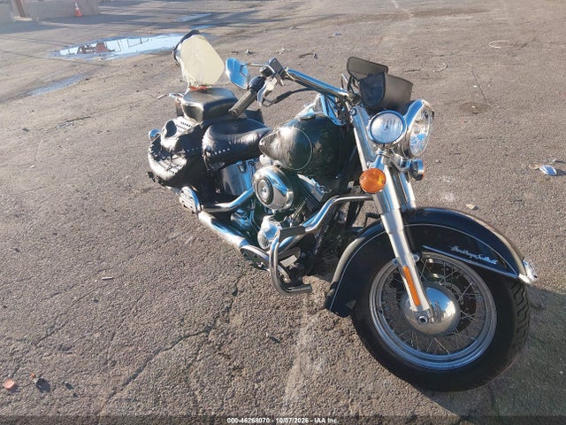 Harley-Davidson Flstc Heritage Softail Classic 2014 1HD1BWV10EB047106 головне зображення