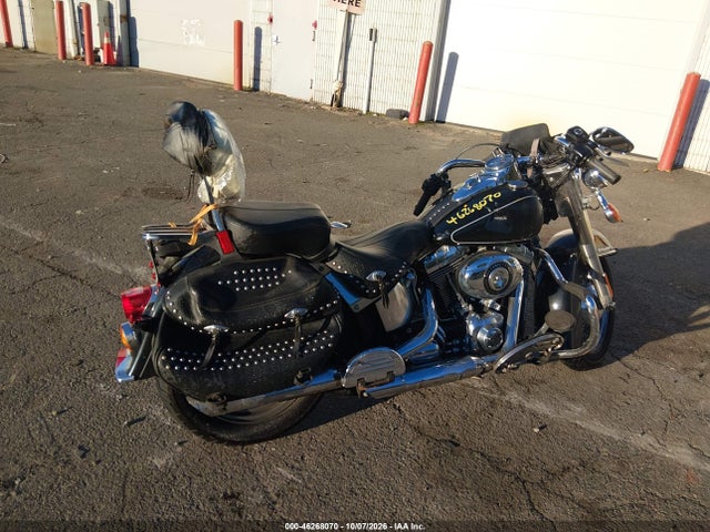 Harley-Davidson Flstc Heritage Softail Classic 2014 1HD1BWV10EB047106 Image 11