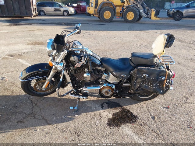 Harley-Davidson Flstc Heritage Softail Classic 2014 1HD1BWV10EB047106 Image 12