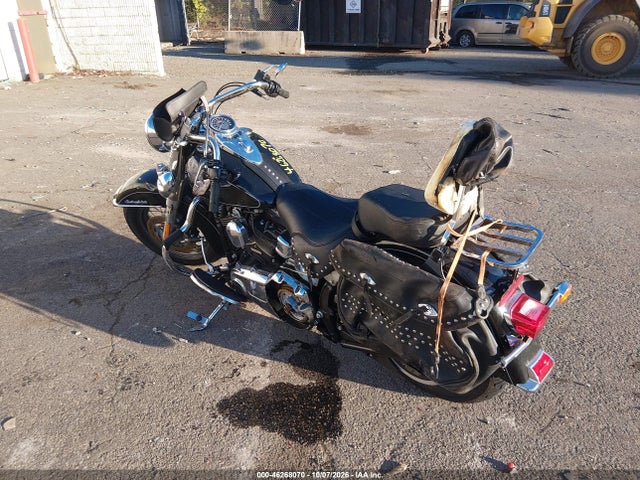 Harley-Davidson Flstc Heritage Softail Classic 2014 1HD1BWV10EB047106 Image 3