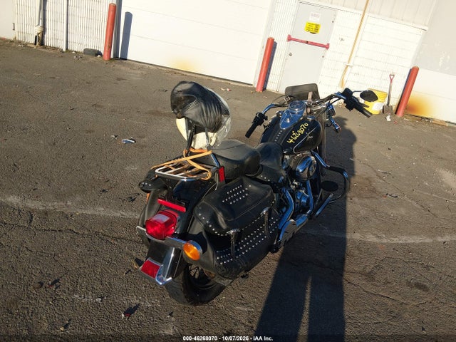 Harley-Davidson Flstc Heritage Softail Classic 2014 1HD1BWV10EB047106 Image 4