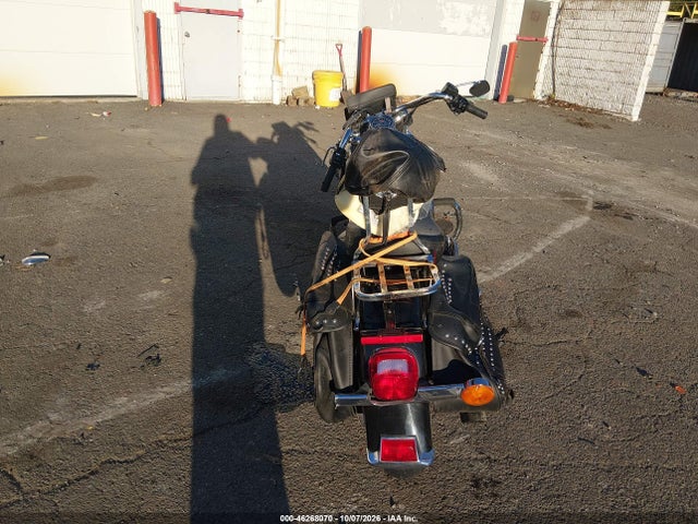 Harley-Davidson Flstc Heritage Softail Classic 2014 1HD1BWV10EB047106 Image 6