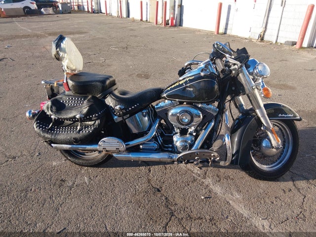 Harley-Davidson Flstc Heritage Softail Classic 2014 1HD1BWV10EB047106 Image 8