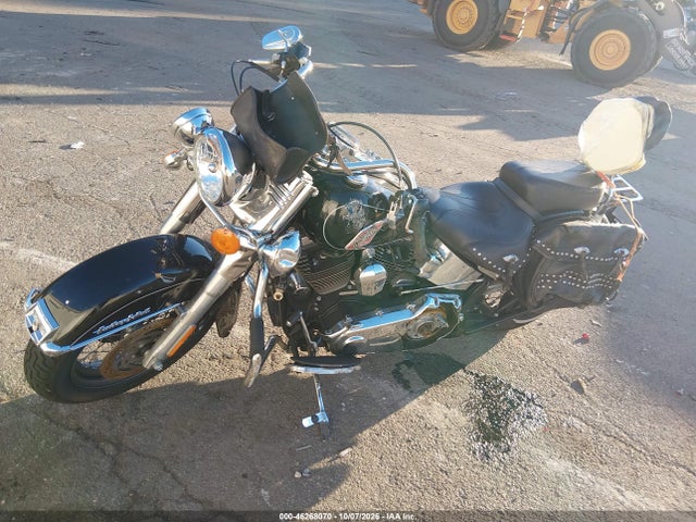 Harley-Davidson Flstc Heritage Softail Classic 2014 1HD1BWV10EB047106 Image 9