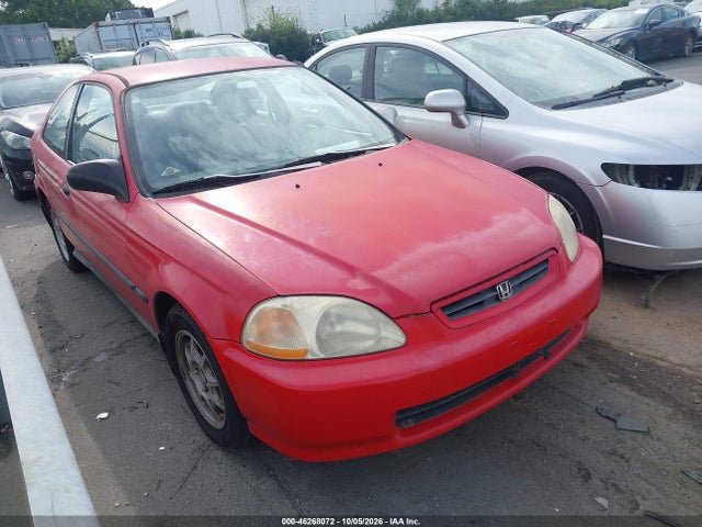 46268072 :رقم المزاد ، 1HGEJ7125TL030188 vin ، 1996 Honda Civic Hx مزاد بيع
