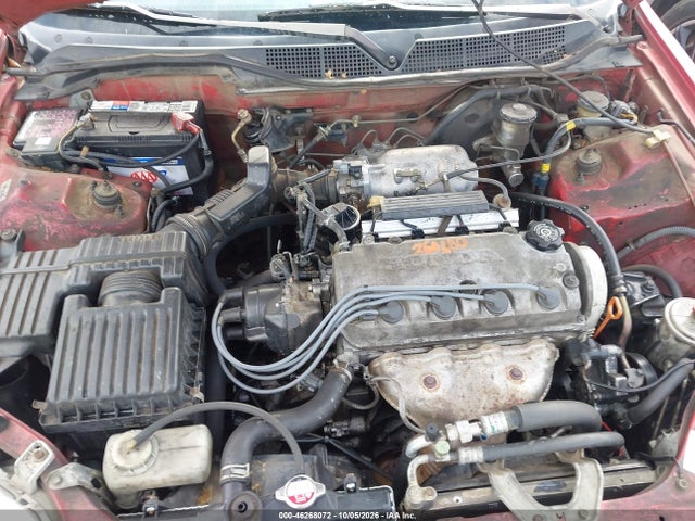 46268072 :رقم المزاد ، 1HGEJ7125TL030188 vin ، 1996 Honda Civic Hx مزاد بيع
