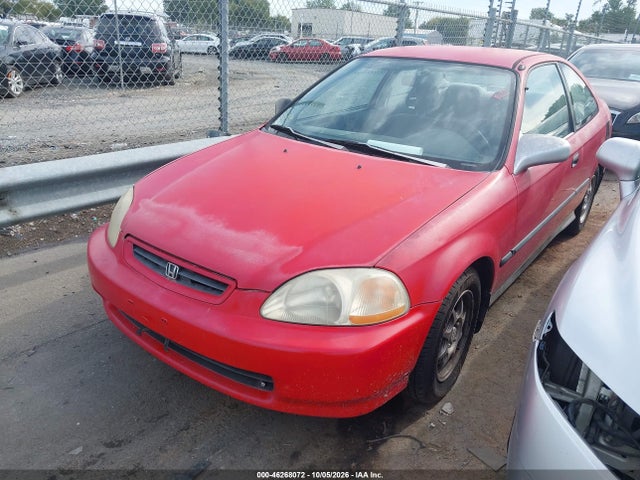 46268072 :رقم المزاد ، 1HGEJ7125TL030188 vin ، 1996 Honda Civic Hx مزاد بيع