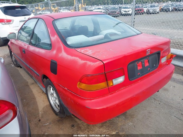46268072 :رقم المزاد ، 1HGEJ7125TL030188 vin ، 1996 Honda Civic Hx مزاد بيع