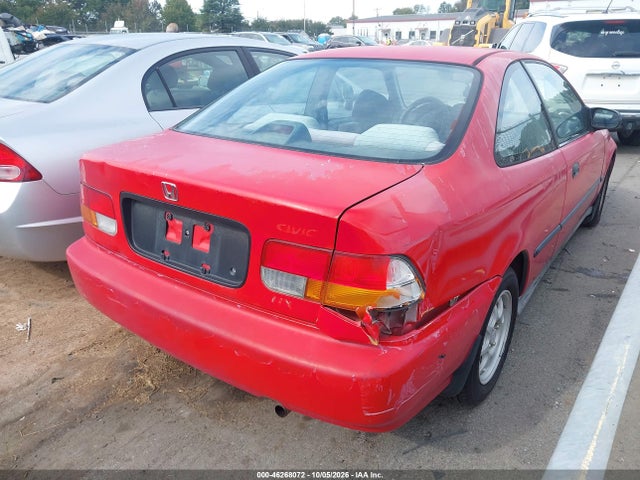 46268072 :رقم المزاد ، 1HGEJ7125TL030188 vin ، 1996 Honda Civic Hx مزاد بيع